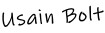 Usain Bolt